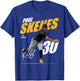 Paul Skenes | Pittsburgh Baseball Players | MLBPSK3001 T-Shirt - T-Shirt | Royal