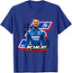 Kyle Larson 5 Racing Fan Graphic T-Shirt - T-Shirt | Royal