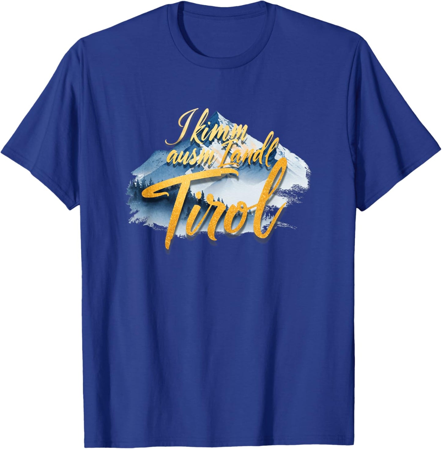 Tyrol. Apres Ski Outfit. It's Time to Celebrate Tyrol T-Shirt - T-Shirt | Royal