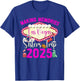 Making Memories Las Vegas Sisters Trip 2025 Vacation T-Shirt - T-Shirt | Royal