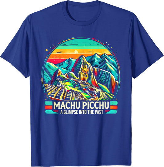 Machu Picchu Design Inca Trail Incan Empire Peru T-Shirt - T-Shirt | Royal