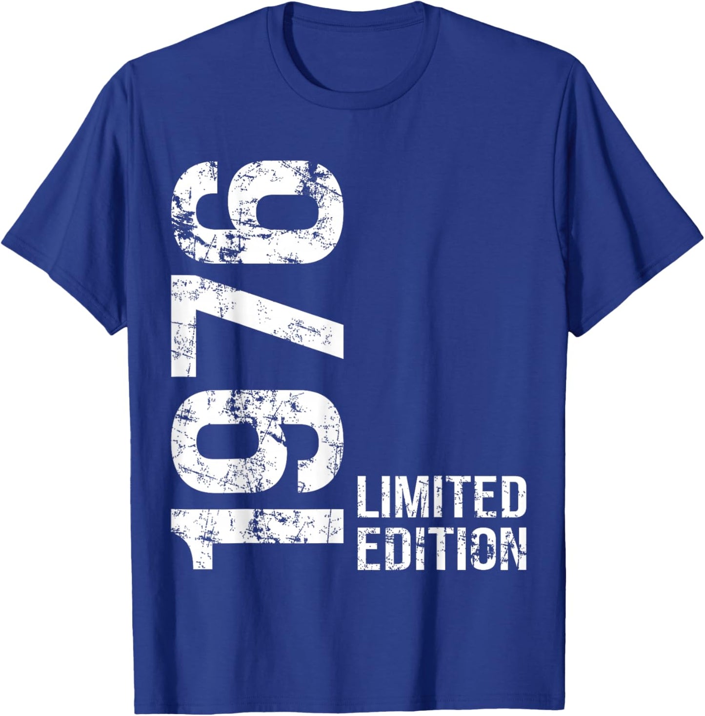 50 Geburtstag männer 1976 T-Shirt - T-Shirt | Royal
