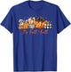 It's Fall Y'all Leopard Pumpkins Plaid Pumpkin Autumn Season T-Shirt - T-Shirt | Royal