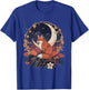 Kawaii Celestial Fox Japanese Anime T Shirts Men Women Kids T-Shirt - T-Shirt | Royal