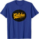 Superb Gotcha Stamp for A Cool Look T-Shirt - T-Shirt | Royal