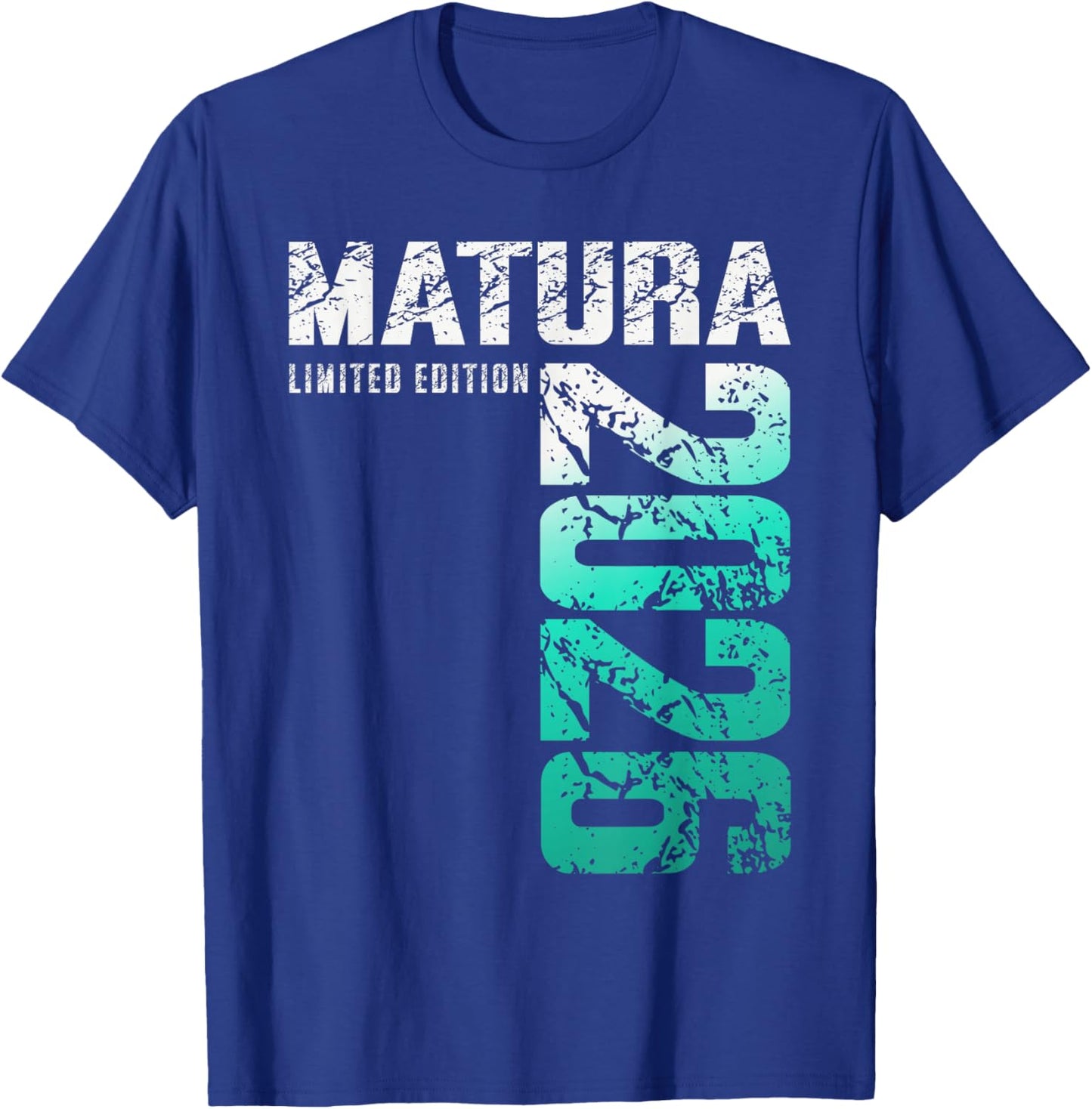 Matura Geschafft 2026 T-Shirt - T-Shirt | Royal
