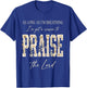 As Long As I'm Breathing Christian Praise Jesus Women T-Shirt - T-Shirt | Royal