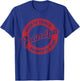 Grandpa Fixer of Things Knower of Stuff Funny Grandpa Gift T-Shirt - T-Shirt | Royal