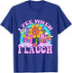 I Pee When I Laugh Funny Sarcastic Ironic Y2K Inappropriate T-Shirt - T-Shirt | Royal