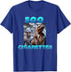 500 Cigarettes Aliens Smoking Funny Meme T-Shirt - T-Shirt | Royal