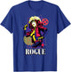 Marvel Super Heroes Valentine X-Men Couples Matching Rogue T-Shirt - T-Shirt | Royal