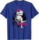 Tatasaurus Rex Meilleur Tata Dinosaure Cadeau Tante Haut de Gamme T-Shirt - T-Shirt | Royal