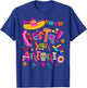 Fiesta Squad San Antonio Texas Cinco De Mayo Lets Fiesta T-Shirt - T-Shirt | Royal