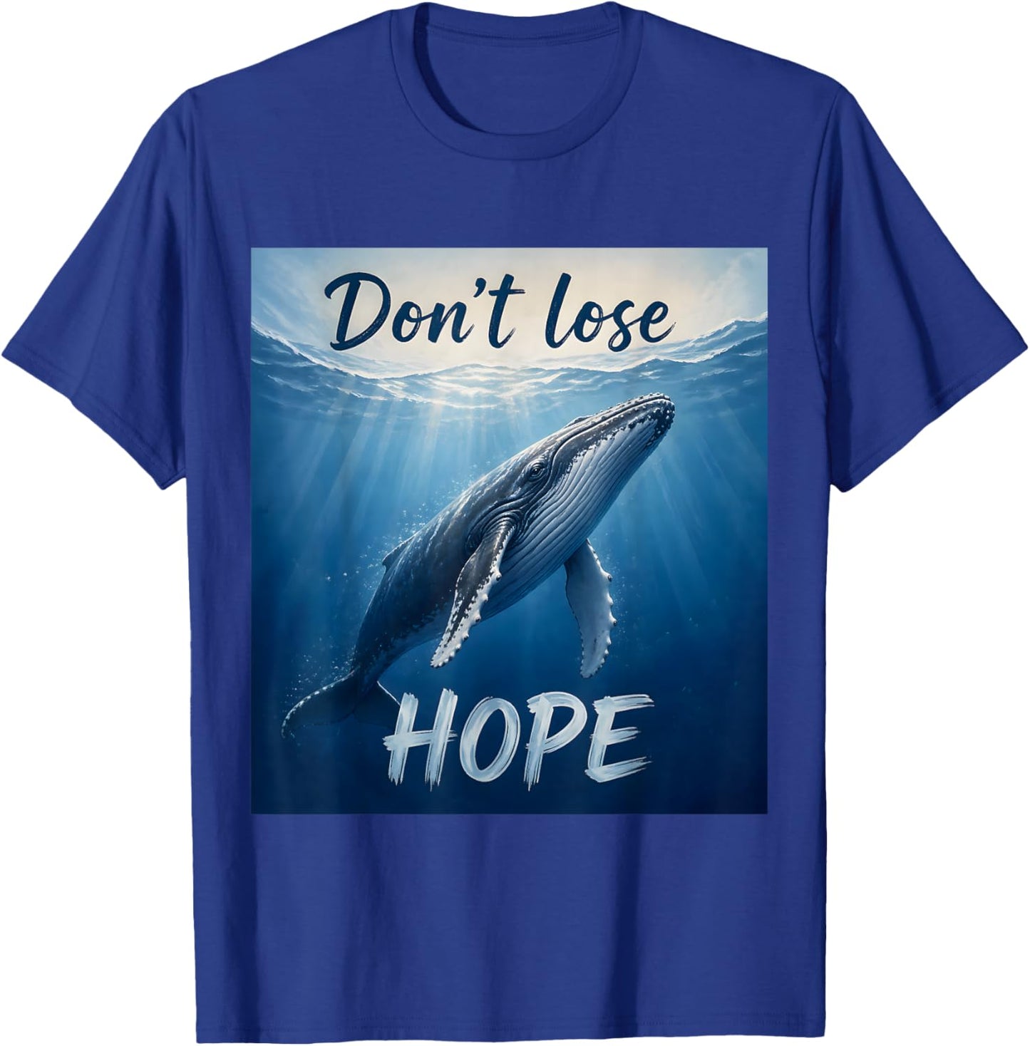 Buckelwal Hope Timmy Wal Rettung Ostsee Meer Motiv T-Shirt - T-Shirt | Royal