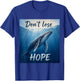 Buckelwal Hope Timmy Wal Rettung Ostsee Meer Motiv T-Shirt - T-Shirt | Royal