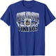 Cleveland State Vikings Retro Class Green T-Shirt - T-Shirt | Royal