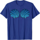 Funny Blue Mermaid Sea Shell Bra Halloween Costume T-Shirt - T-Shirt | Royal