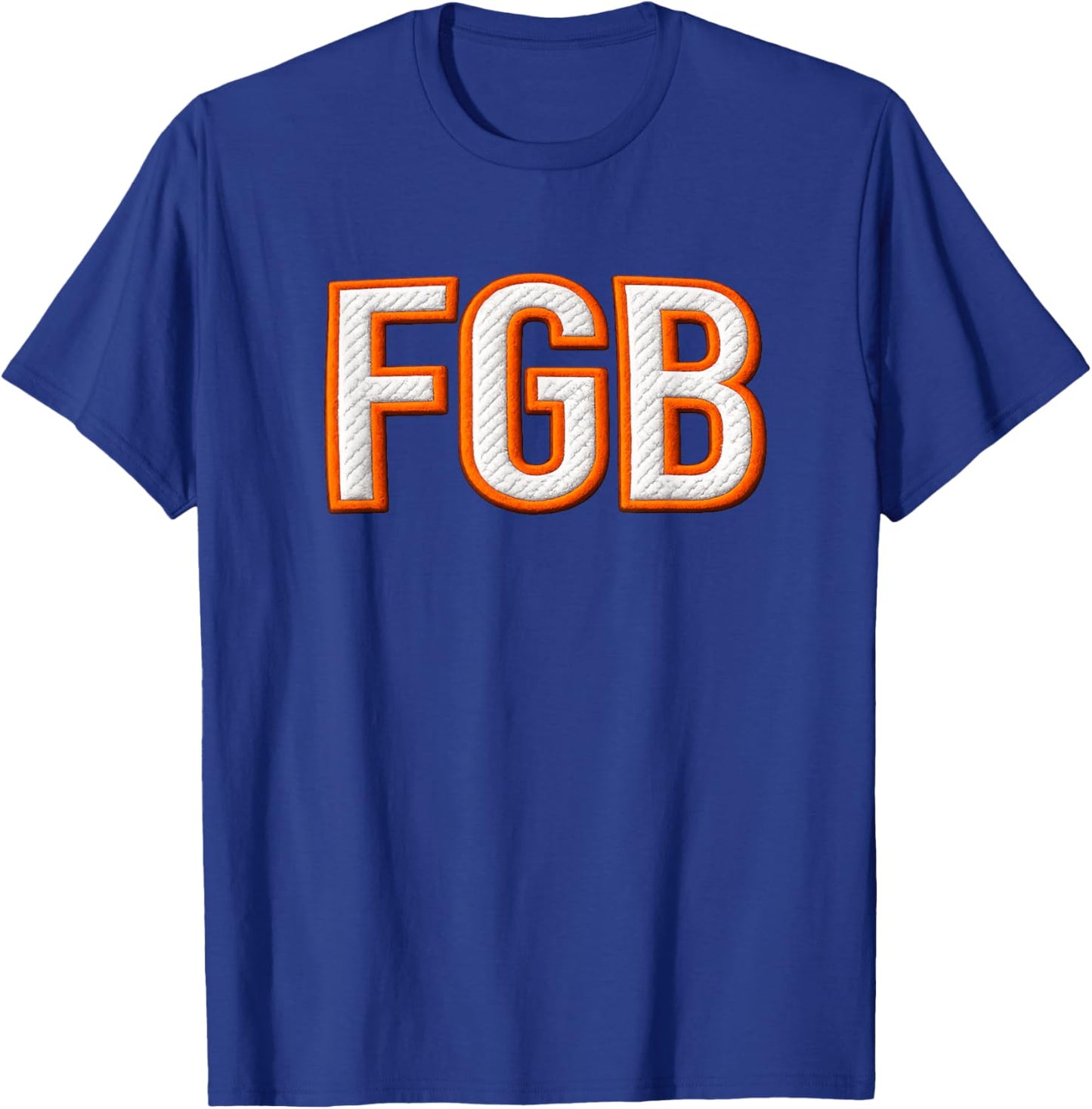 FGB F Green Bay T-Shirt - T-Shirt | Royal