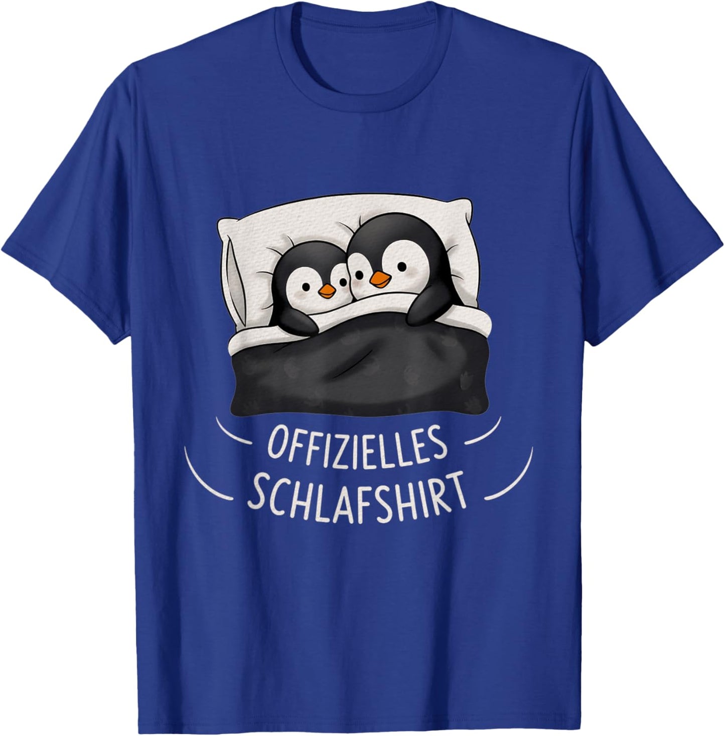 Sleep Shirt Official Sleep Penguin Pyjamas Penguin T-Shirt - T-Shirt | Royal