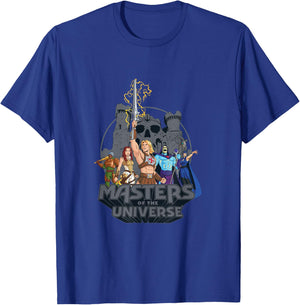 Masters of the Universe Team T-Shirt - T-Shirt | Royal