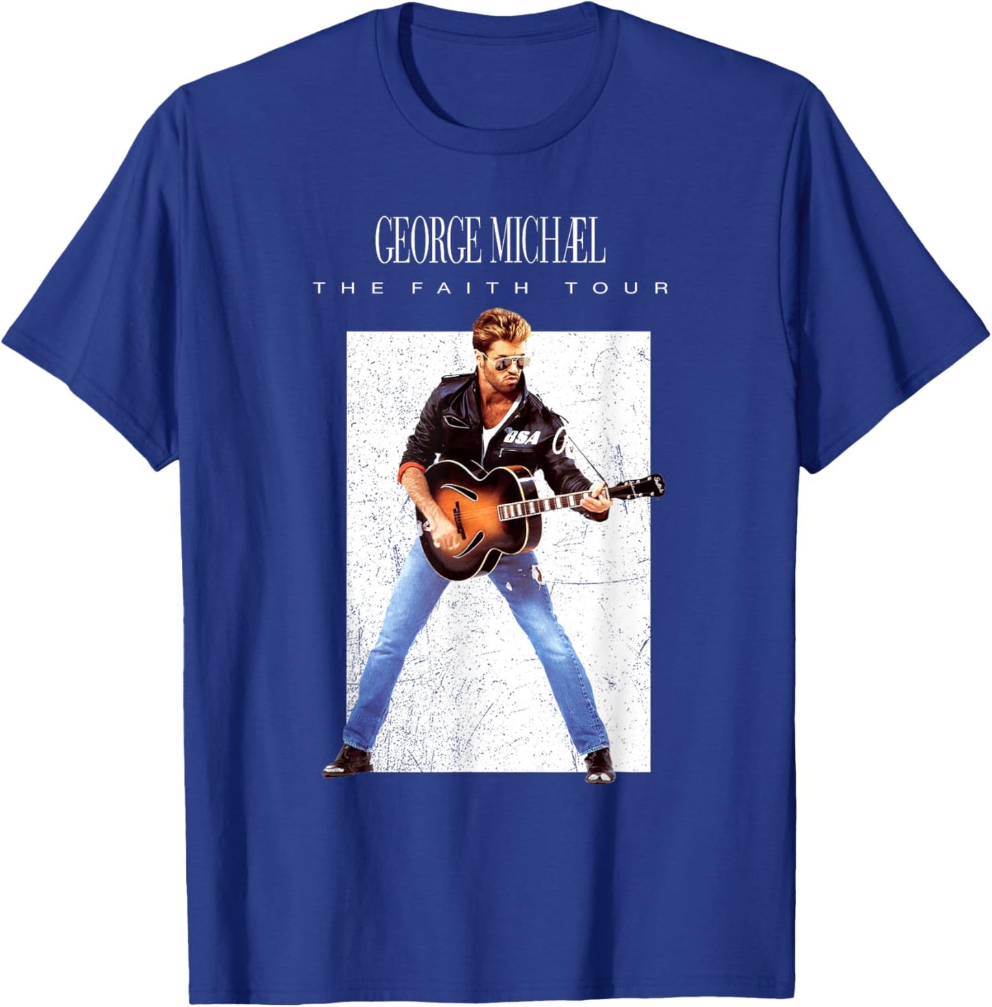 Visit George Michael Faith T-Shirt - T-Shirt | Royal