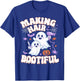 Making Hair Bootiful Halloween Spooky Ghosts Hair Stylist T-Shirt - T-Shirt | Royal