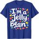 Pretend I'm a Jelly Bean Last Minute Halloween Costume T-Shirt - T-Shirt | Royal