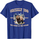 Queen Of The Tetons Grizzly 399 Bear National Park 1996-2024 T-Shirt - T-Shirt | Royal