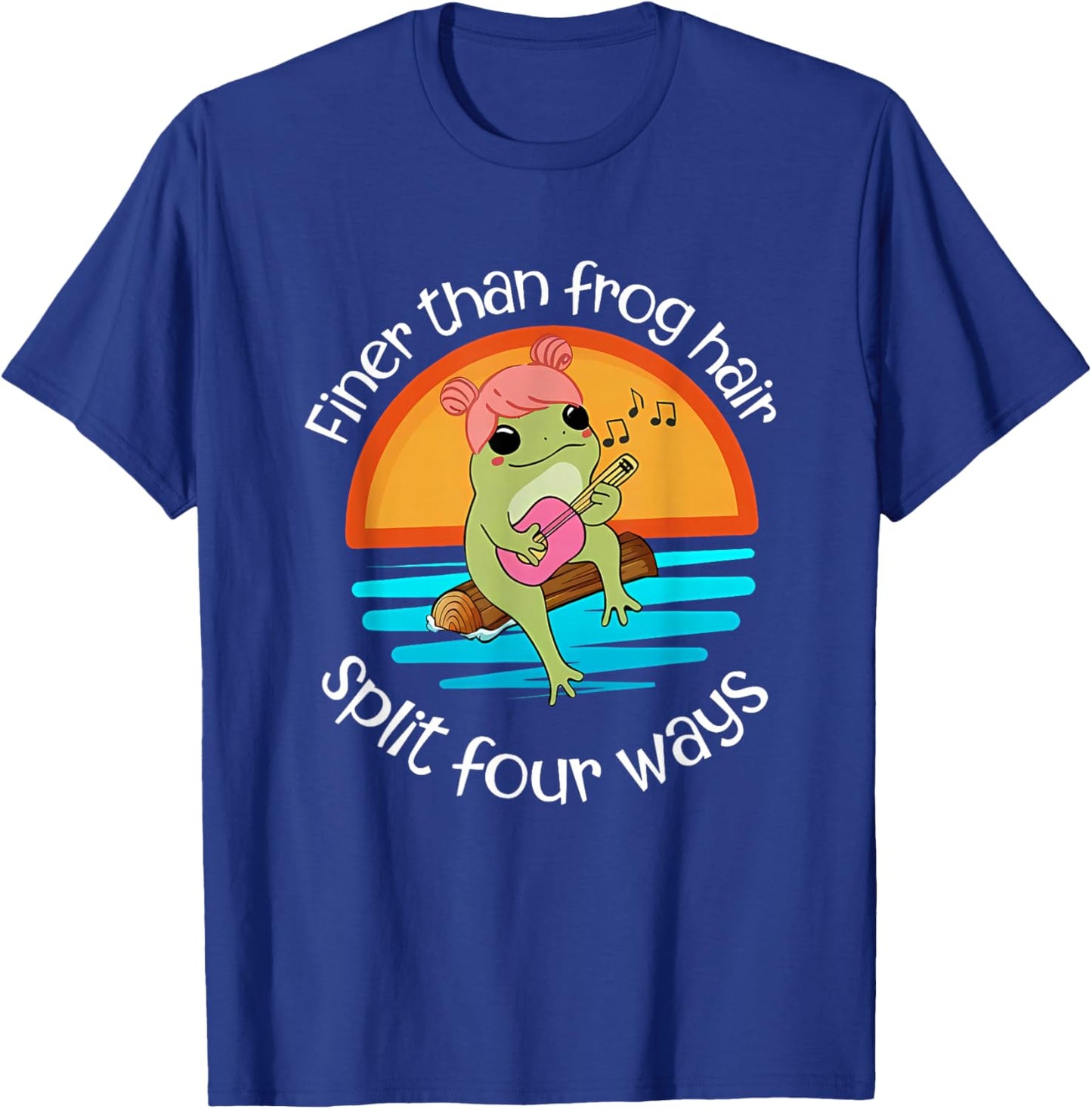 Funny Frog T-Shirt - T-Shirt | Royal