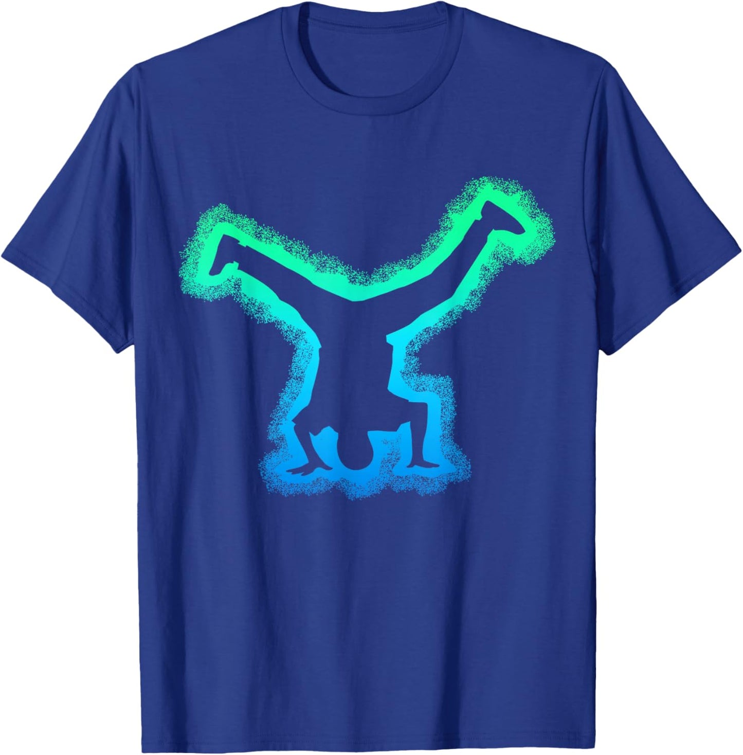 Breakdance Breakdancing Breakdancer Boys Children T-Shirt - T-Shirt | Royal