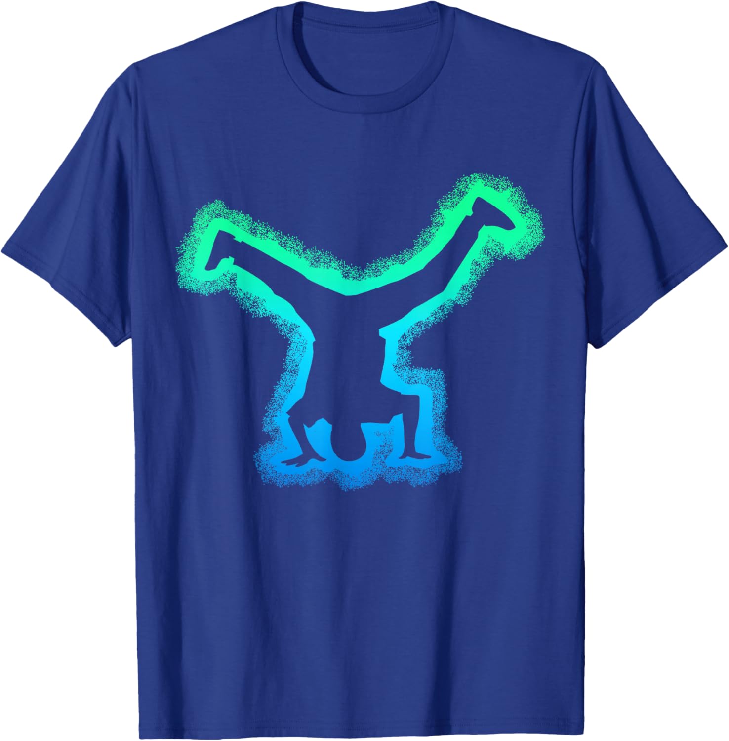 Breakdance Breakdancing Breakdancer Boys Children T-Shirt - T-Shirt | Royal