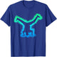 Breakdance Breakdancing Breakdancer Boys Children T-Shirt - T-Shirt | Royal
