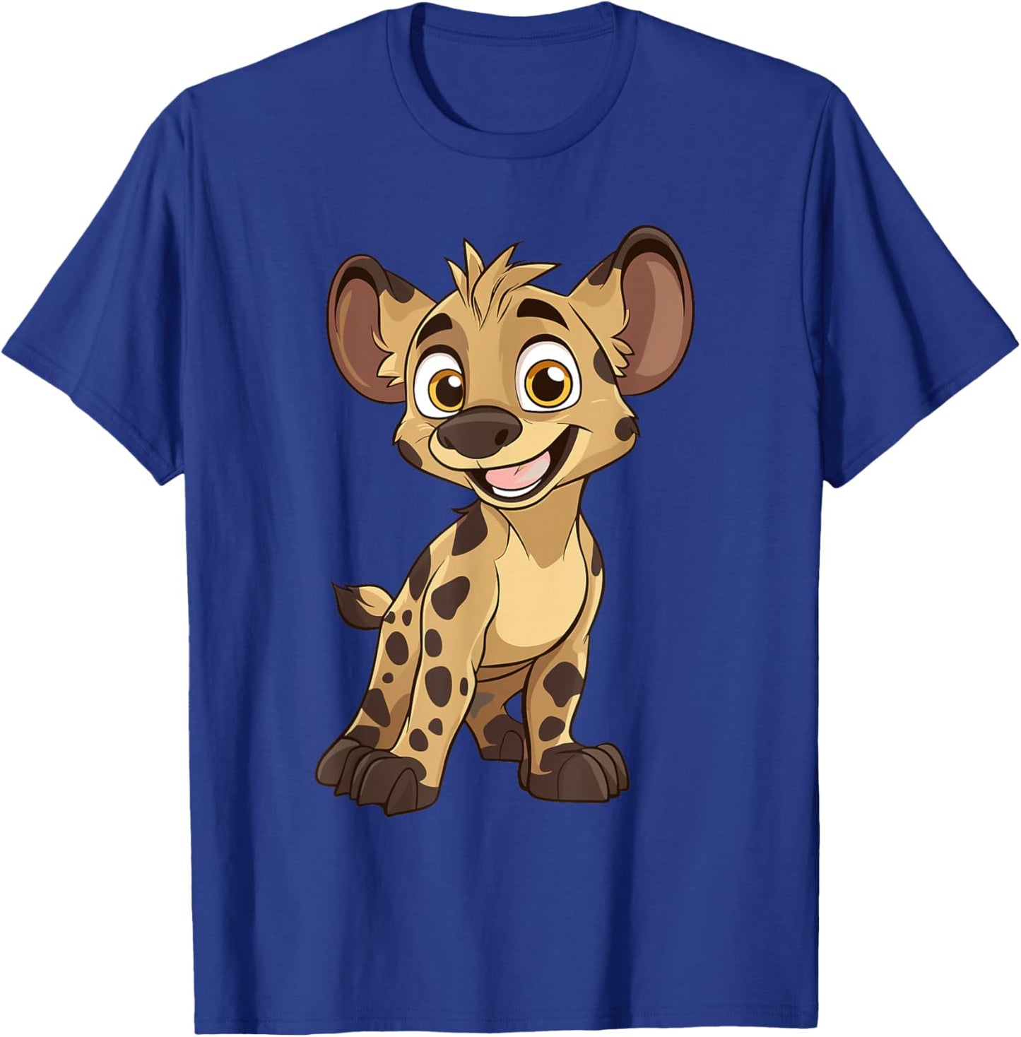 Cute Hyena for Kids T-Shirt - T-Shirt | Royal