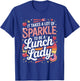 It Takes A Lot of Sparkle to Be A Lunch Lady T-Shirt - T-Shirt | Royal