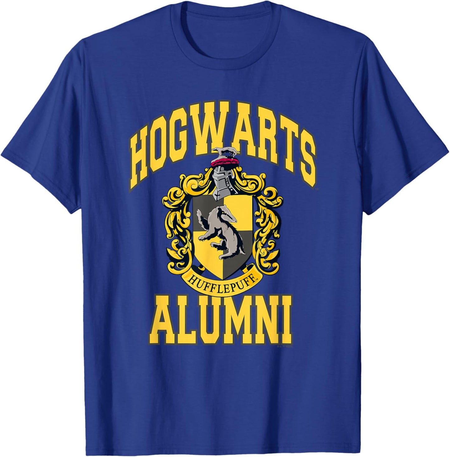 Harry Potter Hogwarts Hufflepuff Alumni T-Shirt - T-Shirt | Royal