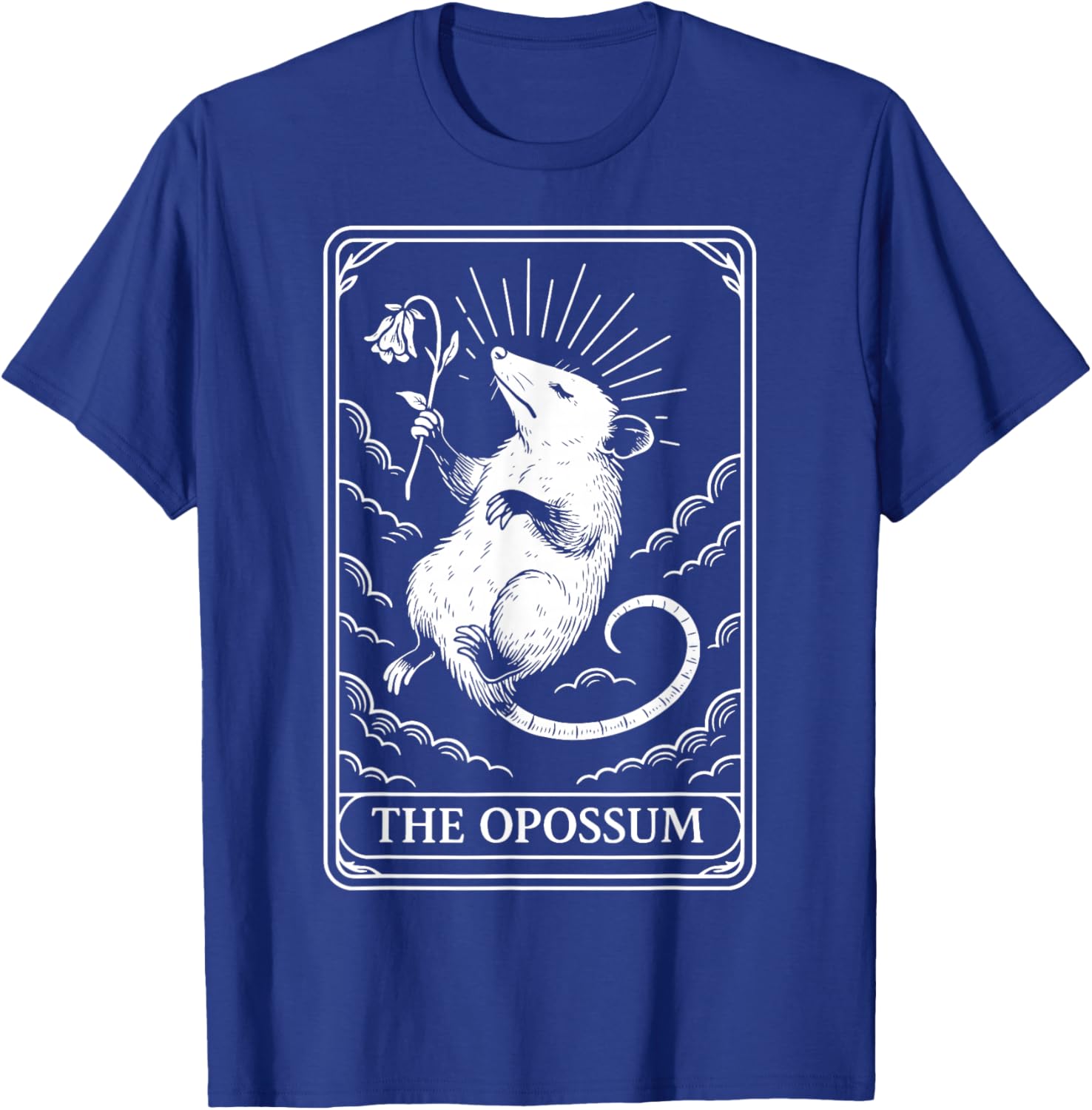 The Opossum Tarot Card T-Shirt - T-Shirt | Royal