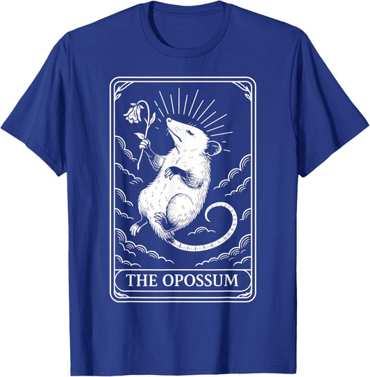 The Opossum Tarot Card T-Shirt - T-Shirt | Royal