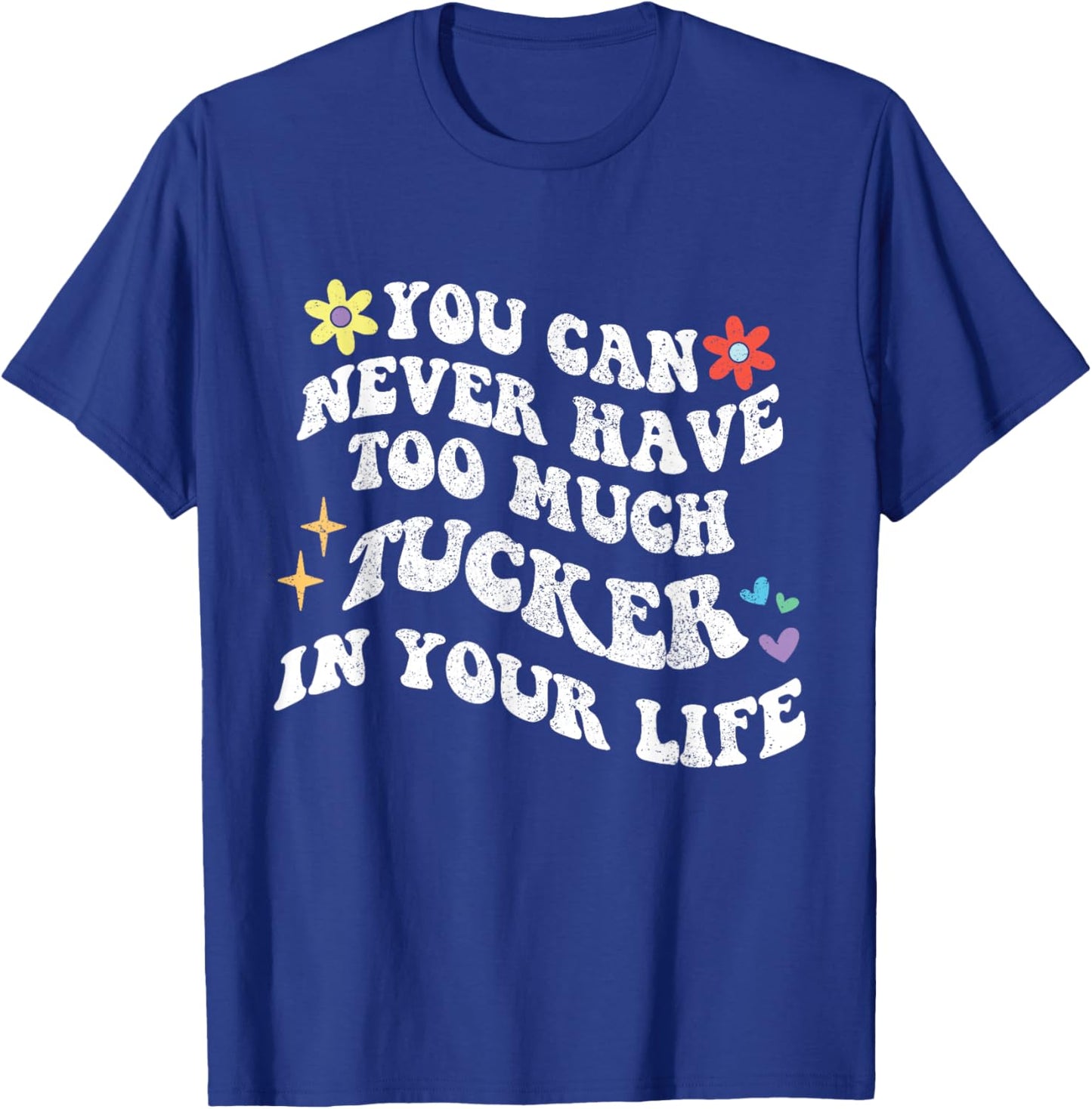 Retro Groovy, You Can Never Have Too Much Chug in Your Life T-Shirt - T-Shirt | Royal
