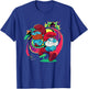 The Smurfs Movie Papa Smurf and Ken Smurf T-Shirt - T-Shirt | Royal