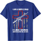 I Am A Simple Man I Like Guns And Believe In Jesus T-Shirt - T-Shirt | Royal
