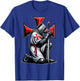 Knight Templar Cross Christian Warrior Crusader T-Shirt - T-Shirt | Royal