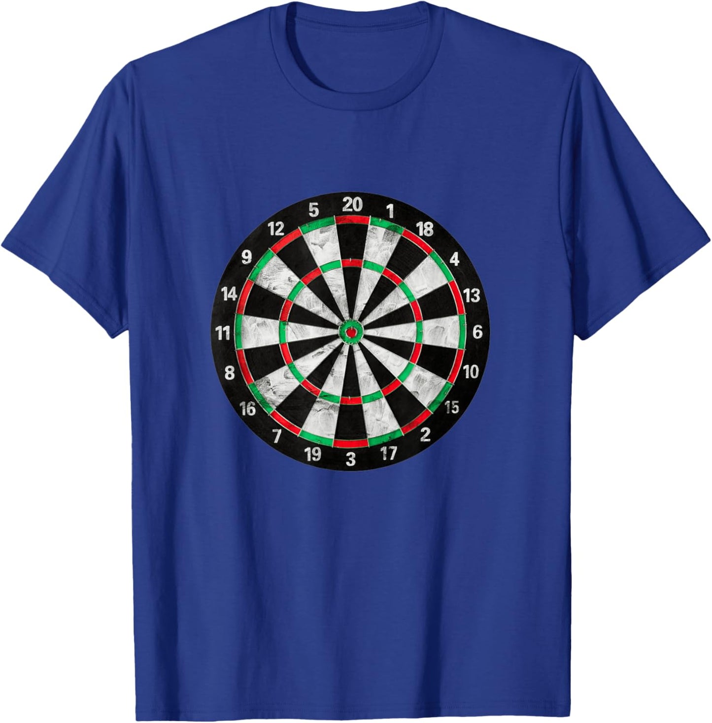 Darts Bullseye Dartboard Arrow Games Target Dart Player T-Shirt - T-Shirt | Royal