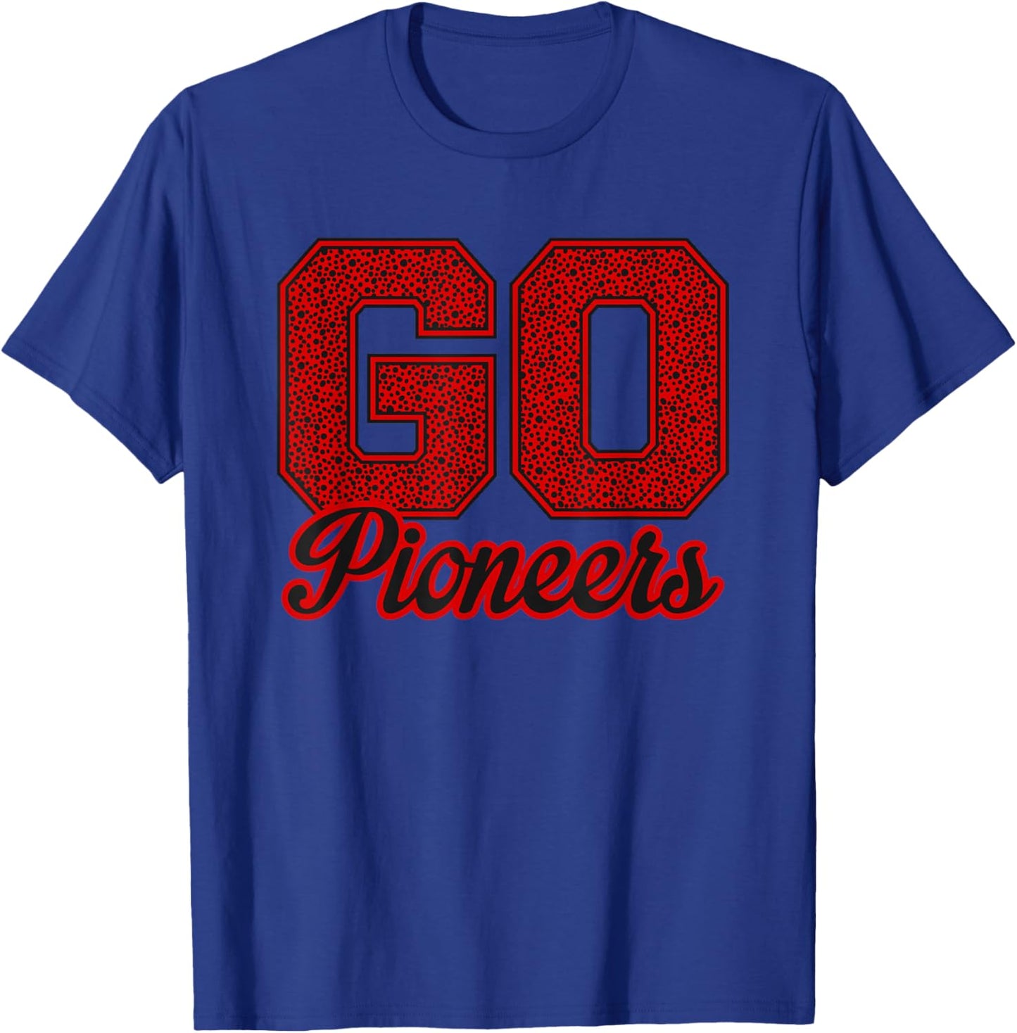 Wayne Pioneers GO! School Pride T-Shirt - T-Shirt | Royal