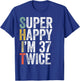 74 Years Old Hilarious Gag 74 Yr Old Funny 74th Birthday T-Shirt - T-Shirt | Royal