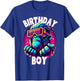 Gorilla Birthday Funny Gorilla Boys Adult Girl Family Party T-Shirt - T-Shirt | Royal