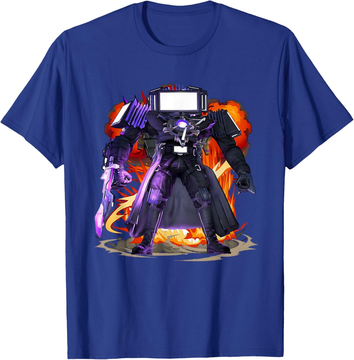 SkiBiD i Toilet T-Shirt - T-Shirt | Royal