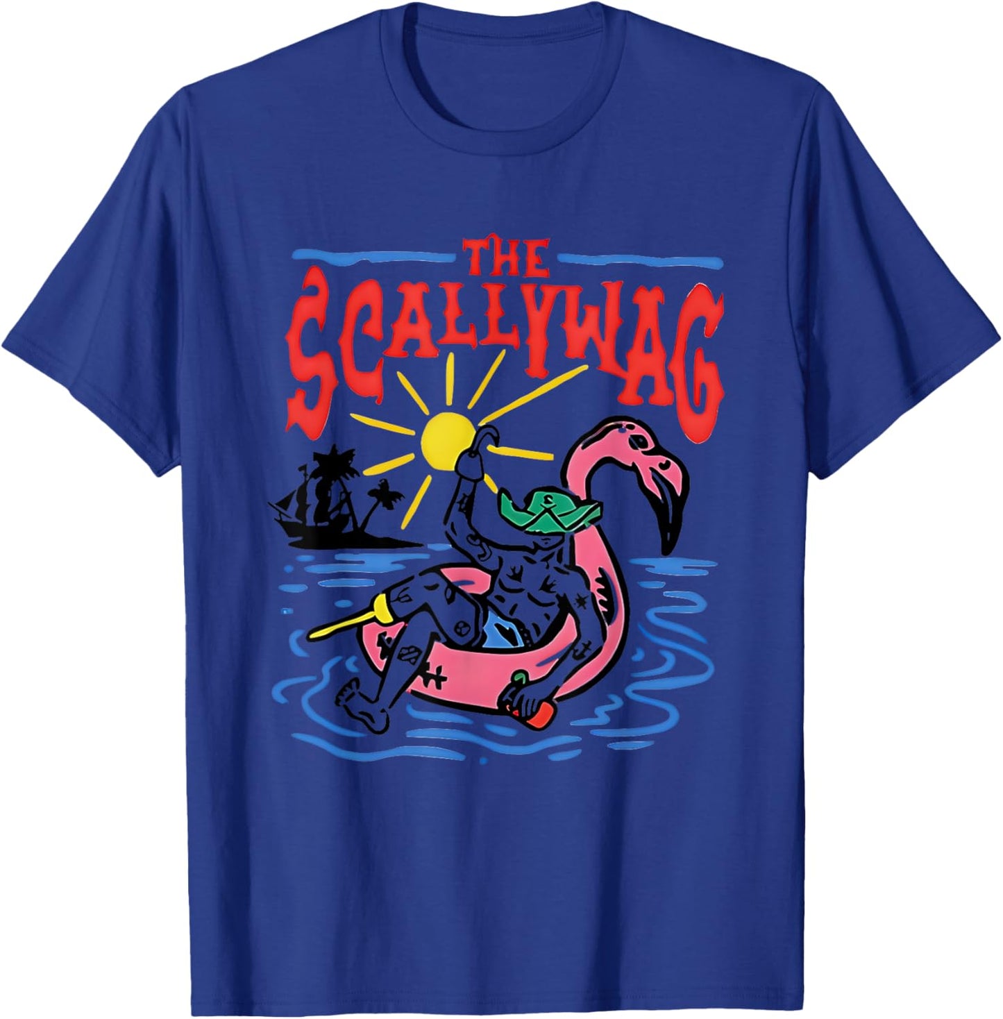 The Scallywag Torchys Tacos T-Shirt - T-Shirt | Royal