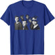 The Psychedelic Furs Band Portrait By Allan Ballard T-Shirt - T-Shirt | Royal