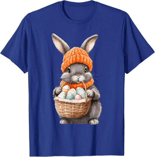 Easter Rabbit Costume Kids Girls Boys Decor Easter Bunny T-Shirt - T-Shirt | Royal
