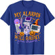 My Alarms Will Haunt Your Dreams Funny ICU Nurse Halloween T-Shirt - T-Shirt | Royal